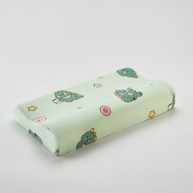 gj Pernă Memory Cotton pentru copii, formă dreptunghiulară, 1–2 kg, țesătură Tianzhu Cotton, potrivită pentru copii și sugari