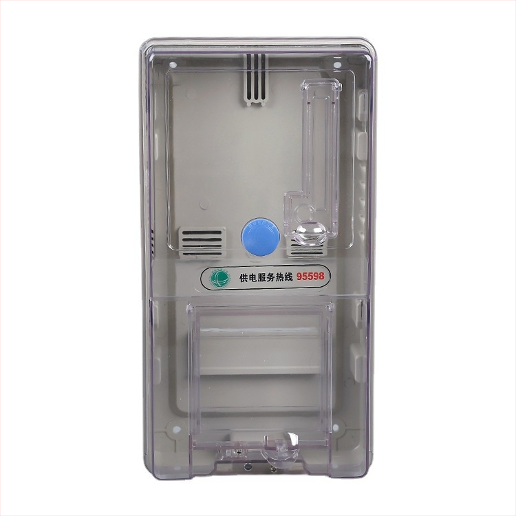 Rozvodná skrinka na domáce merače, plastový kryt; 1 obvod, riadok 1; funkcia: distribúcia energie/výstup; IP30