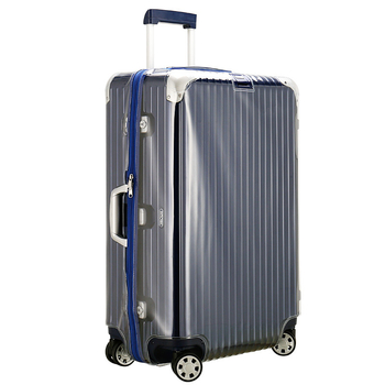 Rimowa zaštitni pokrov za kofer - prozirni PVC, vodootporan, zatvaranje zatvaračem, šivanje visoke frekvencije, 1 kg, za slobodno vrijeme putovanja