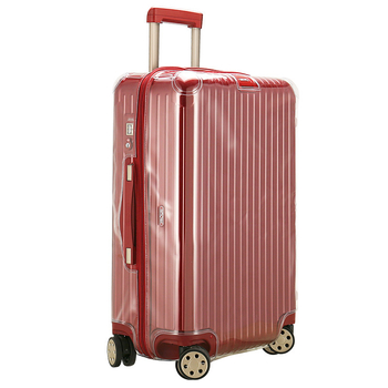 Rimowa zaštitni pokrov za kofer - prozirni PVC, vodootporan, zatvaranje zatvaračem, šivanje visoke frekvencije, 1 kg, za slobodno vrijeme putovanja