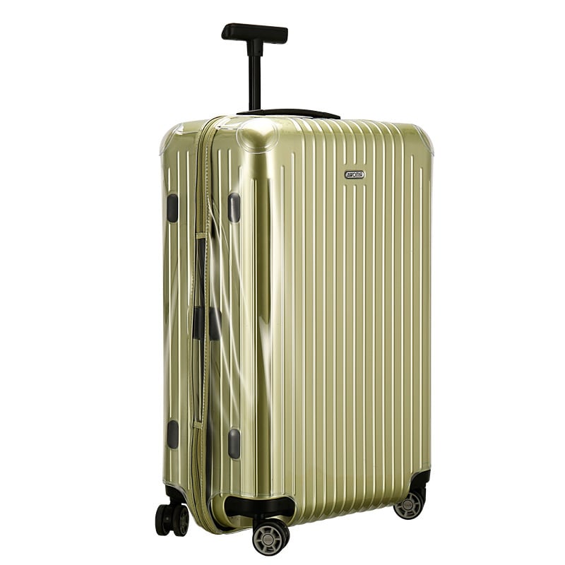 Rimowa zaštitni pokrov za kofer - prozirni PVC, vodootporan, zatvaranje zatvaračem, šivanje visoke frekvencije, 1 kg, za slobodno vrijeme putovanja