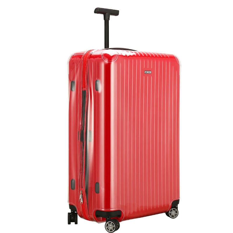Rimowa zaštitni pokrov za kofer - prozirni PVC, vodootporan, zatvaranje zatvaračem, šivanje visoke frekvencije, 1 kg, za slobodno vrijeme putovanja