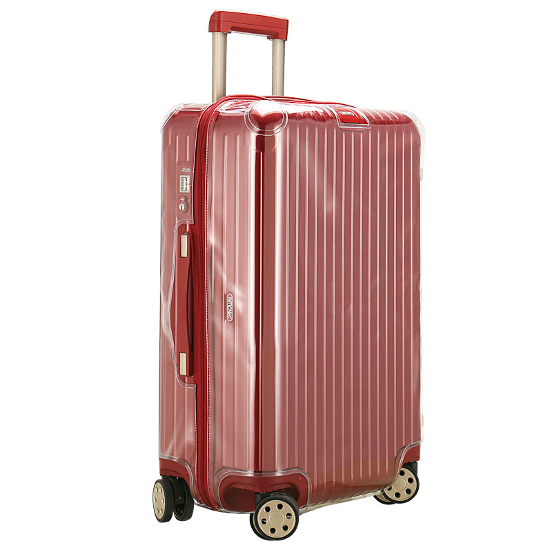 Rimowa zaštitni pokrov za kofer - prozirni PVC, vodootporan, zatvaranje zatvaračem, šivanje visoke frekvencije, 1 kg, za slobodno vrijeme putovanja