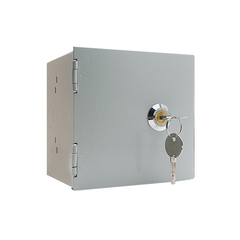 Εξωτερικό κουτί υποδοχής φόρτισης μπαταρίας αυτοκινήτου με κλειδαριά, προστασία κατά της κλοπής, IP45, μεταλλικό περίβλημα, τύπος 86, 10 A