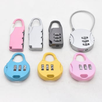 Ключалка с парола - Set Sail модел 029, метална, пролет 2025