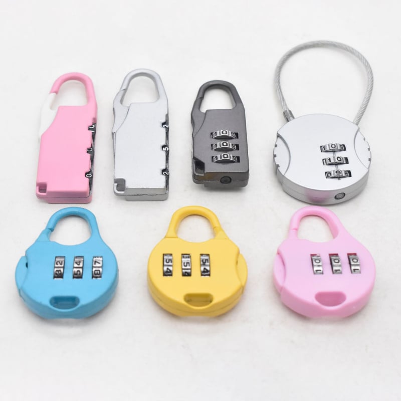 Ключалка с парола - Set Sail модел 029, метална, пролет 2025