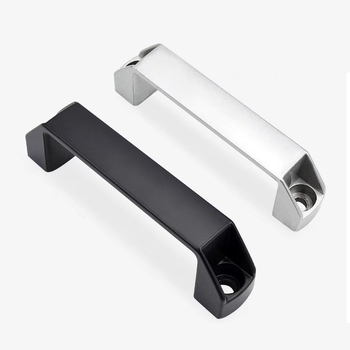 Mâner pentru rulouri din fier zincat; finisaj lucios; utilizare: pentru rulouri; model: Mâner; stil: modern minimalist.