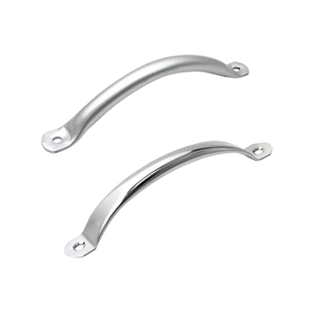 Mâner pentru rulouri din fier zincat; finisaj lucios; utilizare: pentru rulouri; model: Mâner; stil: modern minimalist.