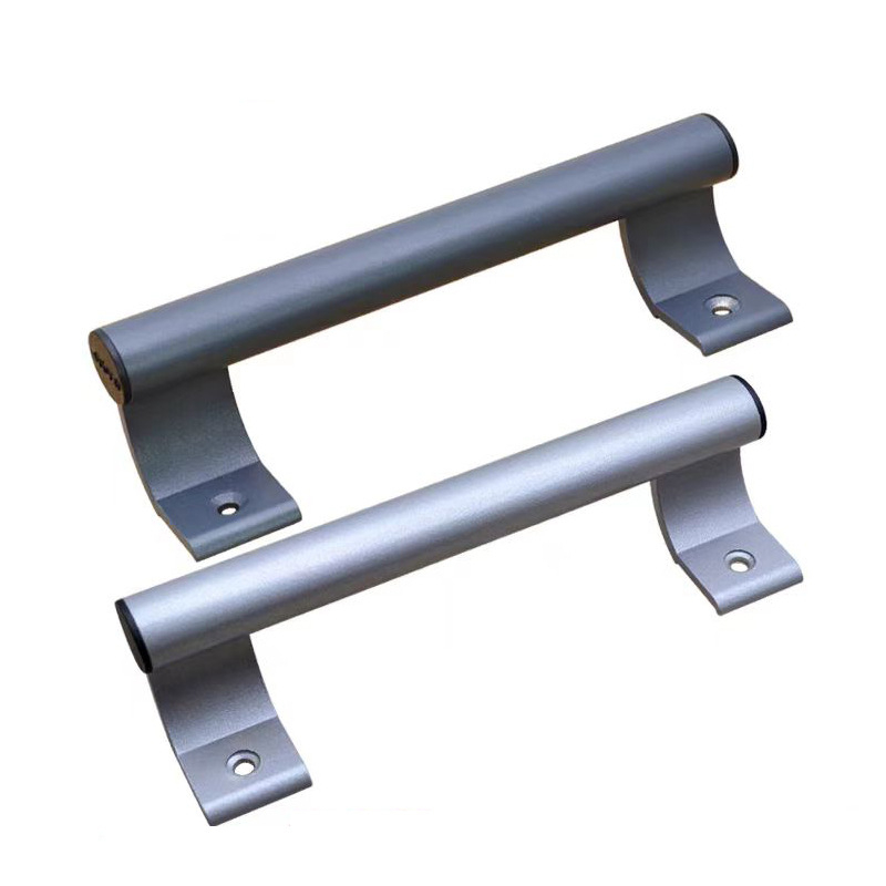 Mâner pentru rulouri din fier zincat; finisaj lucios; utilizare: pentru rulouri; model: Mâner; stil: modern minimalist.