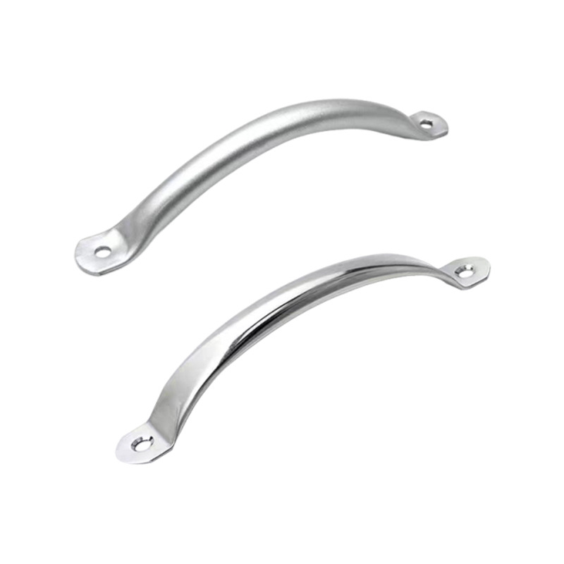 Mâner pentru rulouri din fier zincat; finisaj lucios; utilizare: pentru rulouri; model: Mâner; stil: modern minimalist.