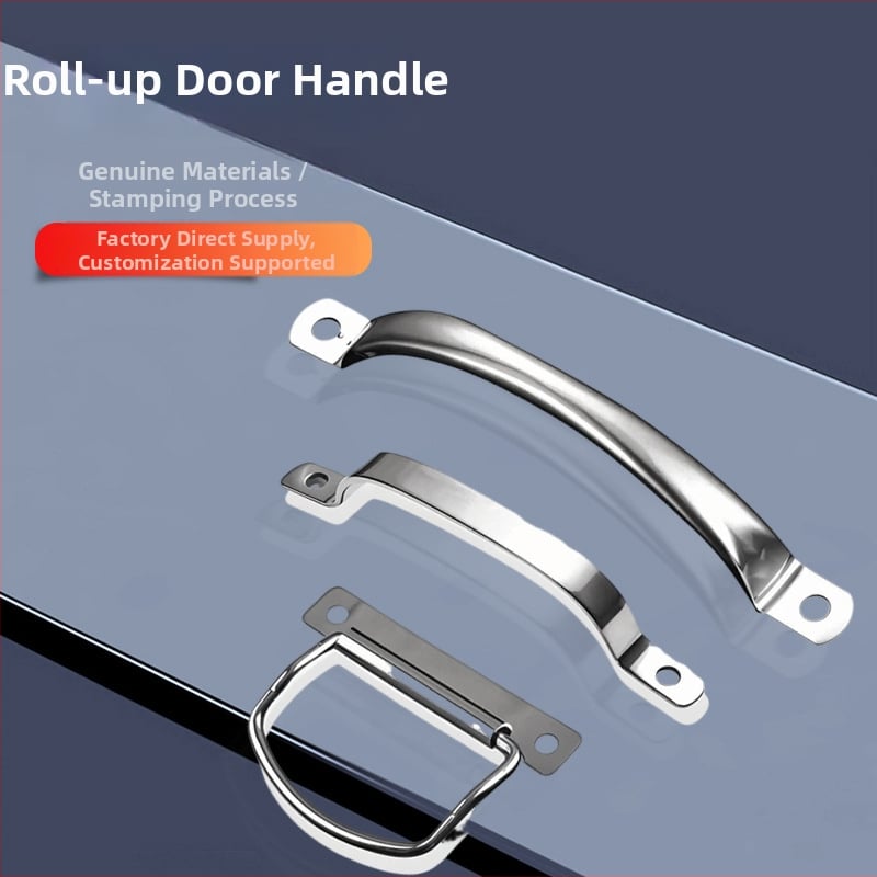 Mâner pentru rulouri din fier zincat; finisaj lucios; utilizare: pentru rulouri; model: Mâner; stil: modern minimalist.