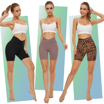 Milk Silk leggingsi, tri četvrtine duljine, presijecena struka, poliester-spandeks smjesa, uski kroj