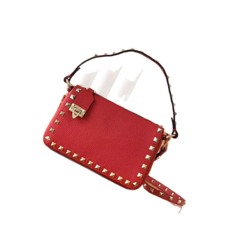 Elegantna ženska kožna crossbody torbica s preklopnim zatvaranjem, s jednom naramenicom, unutarnja podstava od prave goveđe kože, džep za telefon