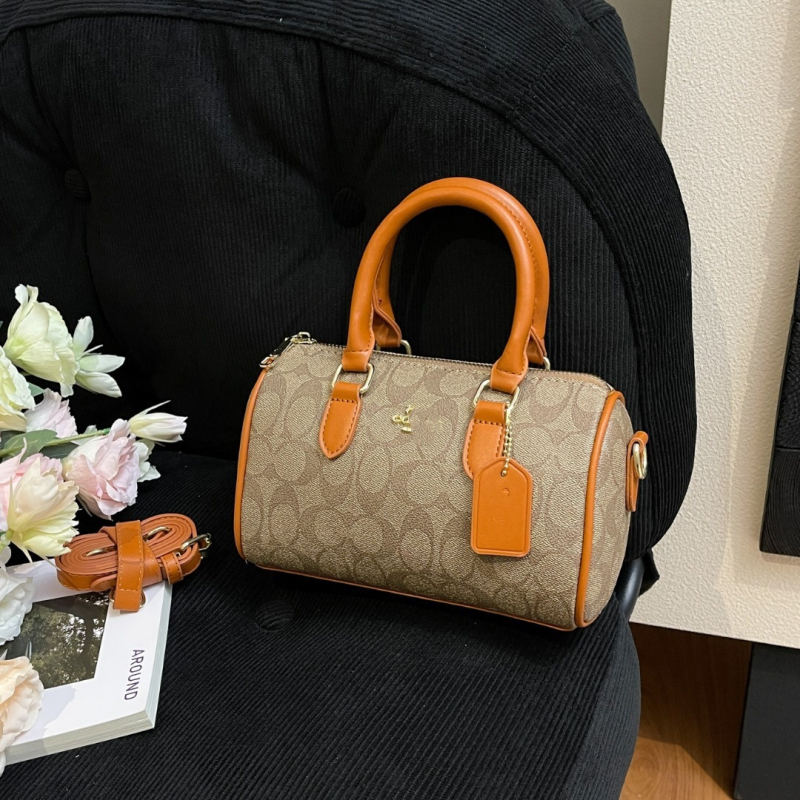 Ženska crossbody torbica: oblik jastuka, PU materijal, zatvarač, podstava poliester, unutarnji džep za telefon