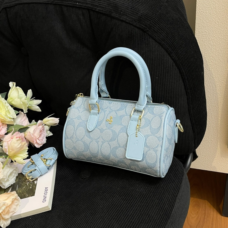 Ženska crossbody torbica: oblik jastuka, PU materijal, zatvarač, podstava poliester, unutarnji džep za telefon