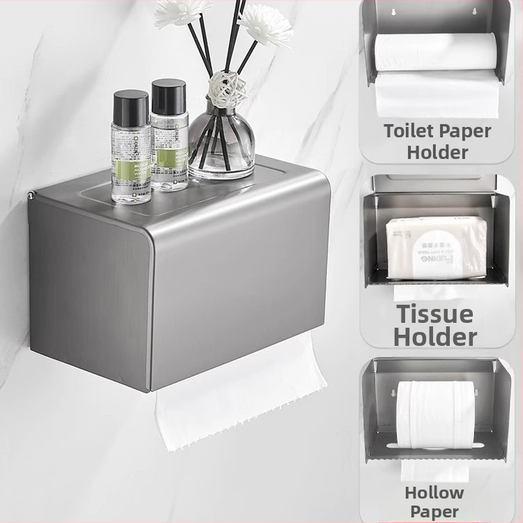 Κρεμάστρα πετσετών μπάνιου - κράμα αλουμινίου, επίστρωση σπρέι, μοντέρνο μινιμαλιστικό στυλ, μάρκα Baomu, προέλευση Yuyao, Zhejiang