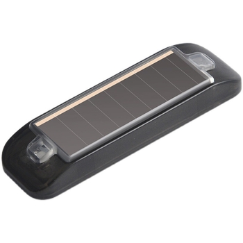 Autó napelemes riasztó LED fény, vezeték nélküli telepítés nélkül, Deep Steam márka, általános kompatibilitás, lélegző dekoratív LED fény