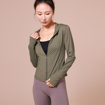 Γυναικεία μπουφάν με κουκούλα για προστασία από τον ήλιο από νάιλον - γρήγορο στέγνωμα, διαπνοή, UPF50+, αντιανέμικο