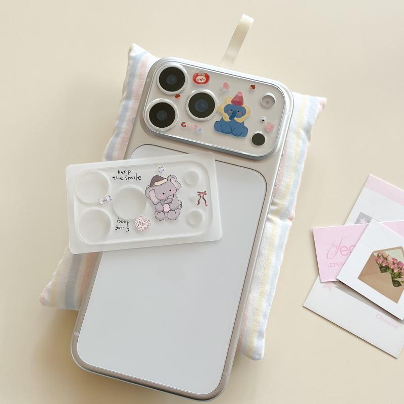 Folie desen animat pentru lentilă iPhone 17 Pro / 17 Pro Max — sticlă temperată, protecție pentru camera din spate, acoperire totală, antiamprentă, rezistentă la căderi