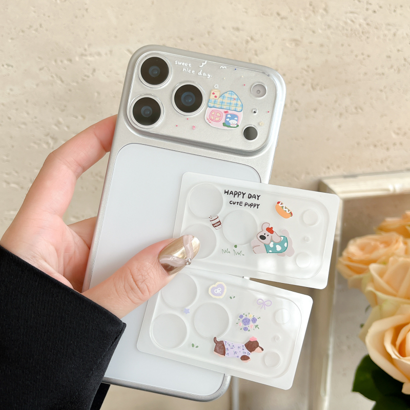 Folie desen animat pentru lentilă iPhone 17 Pro / 17 Pro Max — sticlă temperată, protecție pentru camera din spate, acoperire totală, antiamprentă, rezistentă la căderi