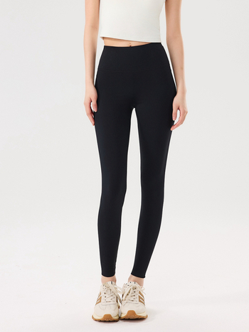 Női téli leggings magas derekú, formázó, vastag és meleg anyagú; anyaga: nylon-spandex