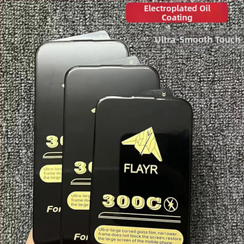 Protecție ecran din sticlă temperată 3D pentru iPhone 14 Pro Max