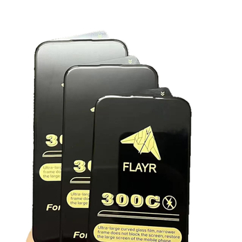 Protecție ecran din sticlă temperată 3D pentru iPhone 14 Pro Max