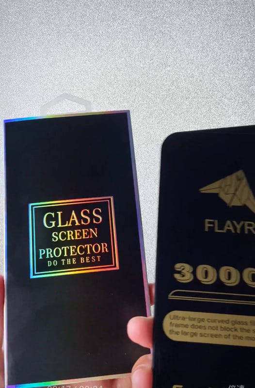 Protecție ecran din sticlă temperată 3D pentru iPhone 14 Pro Max