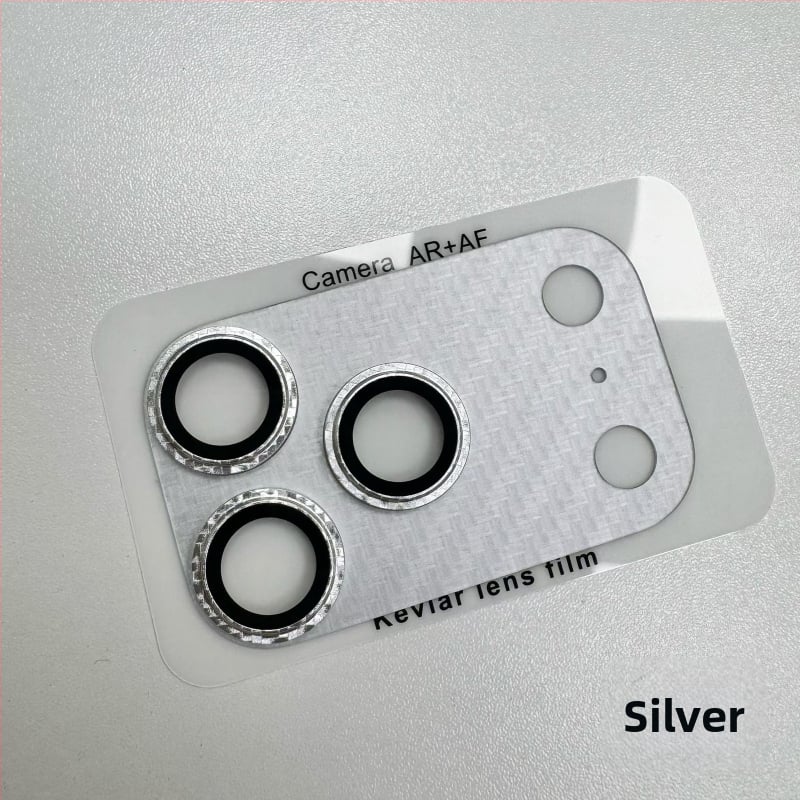 Film de protecție pentru obiectivul iPhone 17 – sticlă temperată, HD