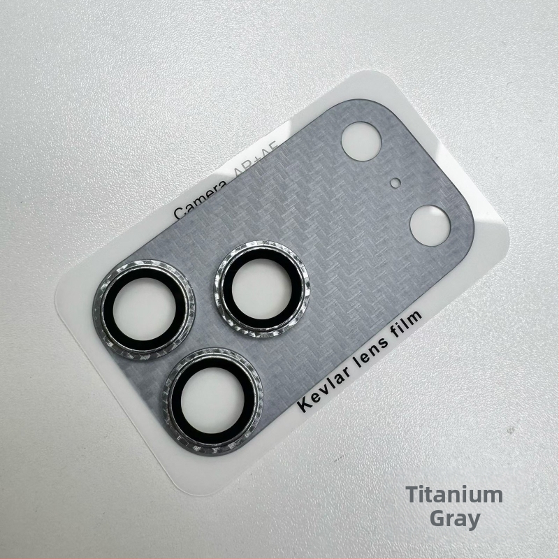 Film de protecție pentru obiectivul iPhone 17 – sticlă temperată, HD