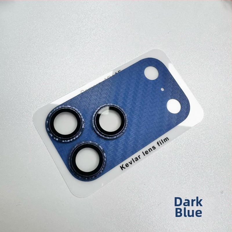 Film de protecție pentru obiectivul iPhone 17 – sticlă temperată, HD