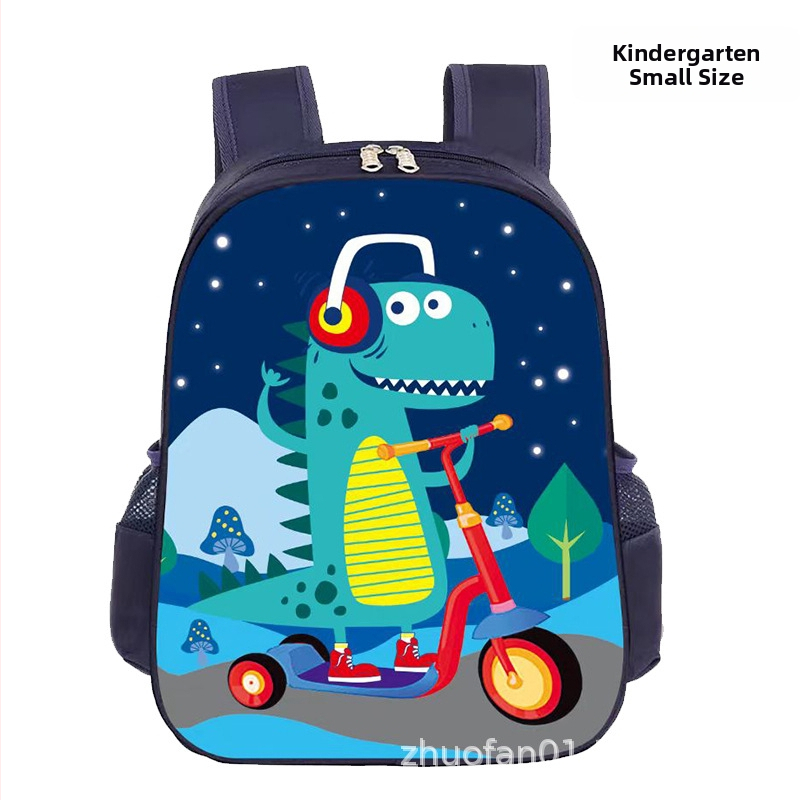 Dívčí školský ruksak pre prvý stupeň, nylon, priedušný, uľahčenie zaťaženia, motív rozprávkovej princeznej, podšívka nylon