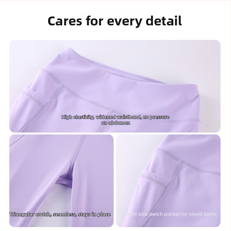 Detské jogové nohavice pre dievčatá s širokým strihom, nylon-spandex 75/25, dýchajúce, vek 3–8 rokov, jar/jeseň