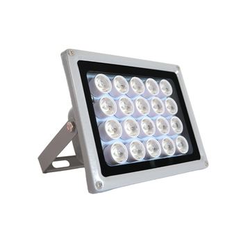 LED kiegészítő világítás megfigyelőkamerákhoz út- és parkoló területeken — IP66, 12V/AC24V/AC220V, 15–100W, 2400–4200 lm