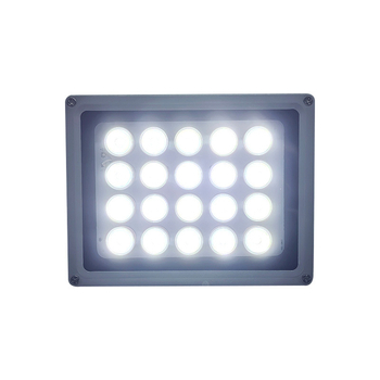 LED kiegészítő világítás megfigyelőkamerákhoz út- és parkoló területeken — IP66, 12V/AC24V/AC220V, 15–100W, 2400–4200 lm