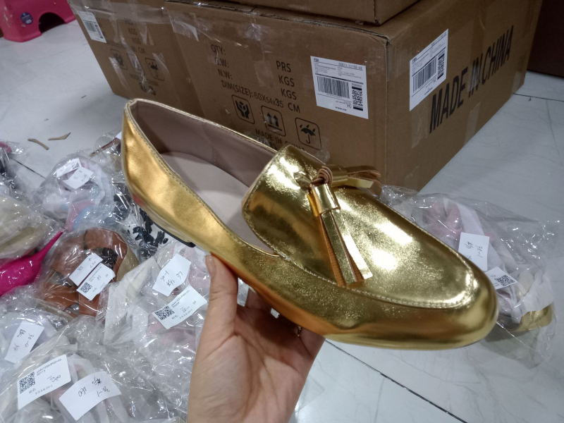 Ženske tassel loaferice s resicama, okrugli vrh, PU gornji dio, gumena potplata, niski potpetice do 3 cm