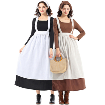 Ženska scena cosplay haljina, poliester 80–90%, Broj proizvoda 240102, Proljeće 2024, Elegantan temperament