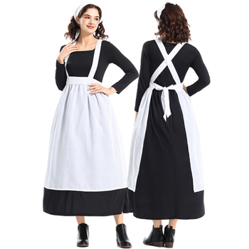 Ženska scena cosplay haljina, poliester 80–90%, Broj proizvoda 240102, Proljeće 2024, Elegantan temperament