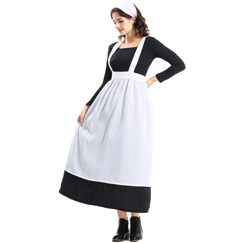 Ženska scena cosplay haljina, poliester 80–90%, Broj proizvoda 240102, Proljeće 2024, Elegantan temperament