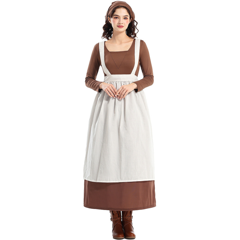 Ženska scena cosplay haljina, poliester 80–90%, Broj proizvoda 240102, Proljeće 2024, Elegantan temperament