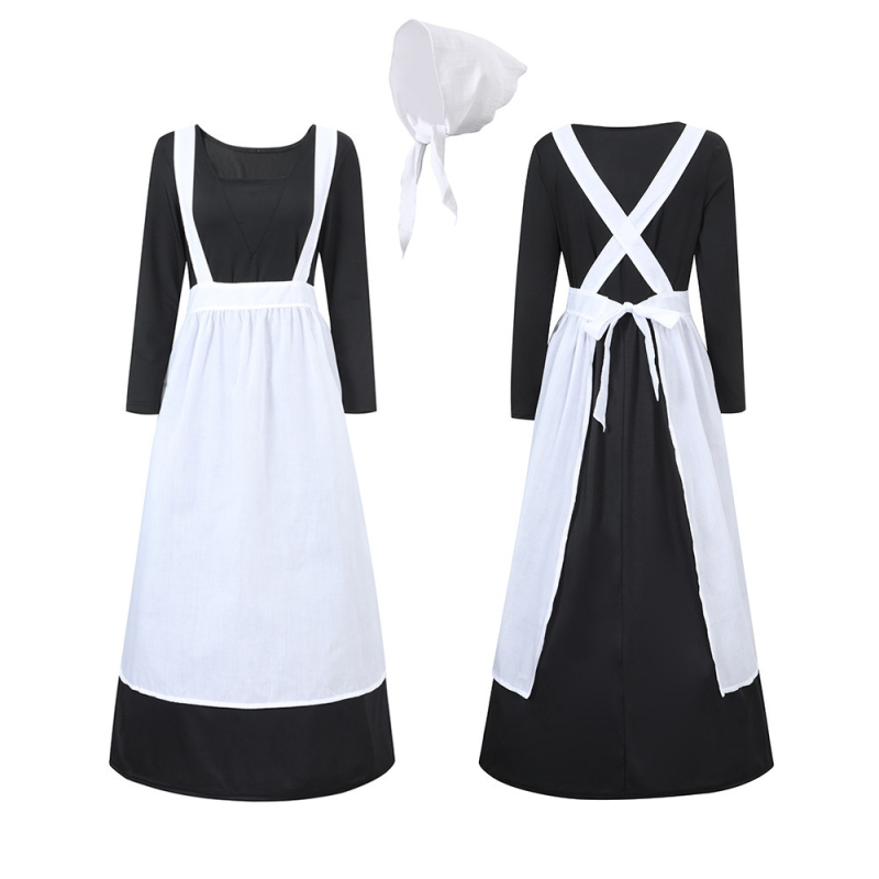 Ženska scena cosplay haljina, poliester 80–90%, Broj proizvoda 240102, Proljeće 2024, Elegantan temperament