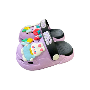 Dječje plažne cipele Bunny-Hole, PVC gornji dio, dišuće, mekana potplat, unisex, proljeće 2026