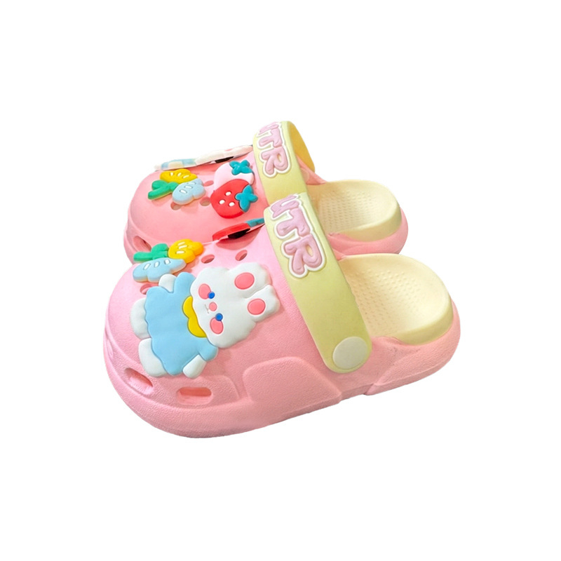 Dječje plažne cipele Bunny-Hole, PVC gornji dio, dišuće, mekana potplat, unisex, proljeće 2026