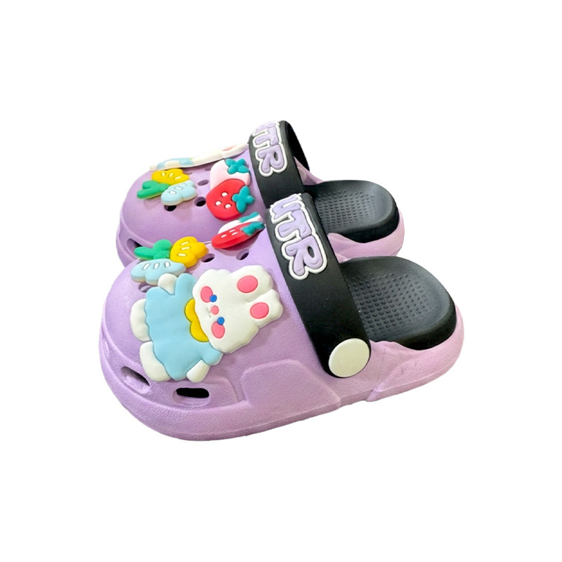 Dječje plažne cipele Bunny-Hole, PVC gornji dio, dišuće, mekana potplat, unisex, proljeće 2026