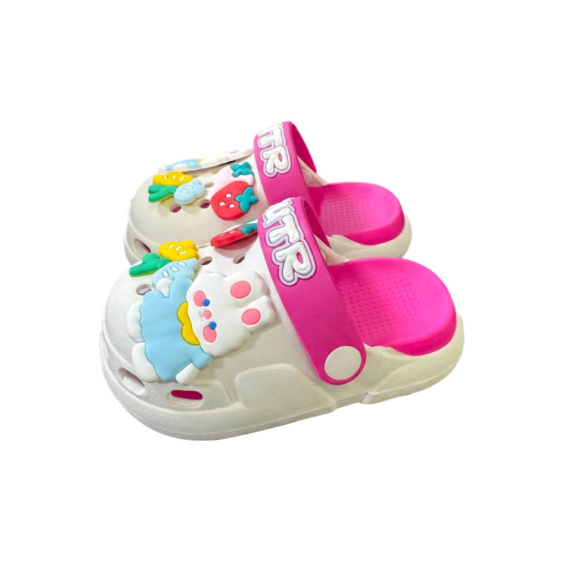 Dječje plažne cipele Bunny-Hole, PVC gornji dio, dišuće, mekana potplat, unisex, proljeće 2026