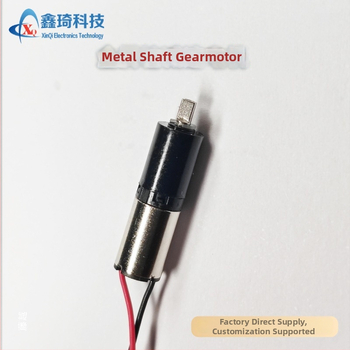 Κινητήρας με πλανητικό γρανάζι και μεταλλικός εξόδου άξονας για κλειδαριές με αποτυπώματα; DC μοτέρ, ROHS, ≤36V, μικρομοτέρ