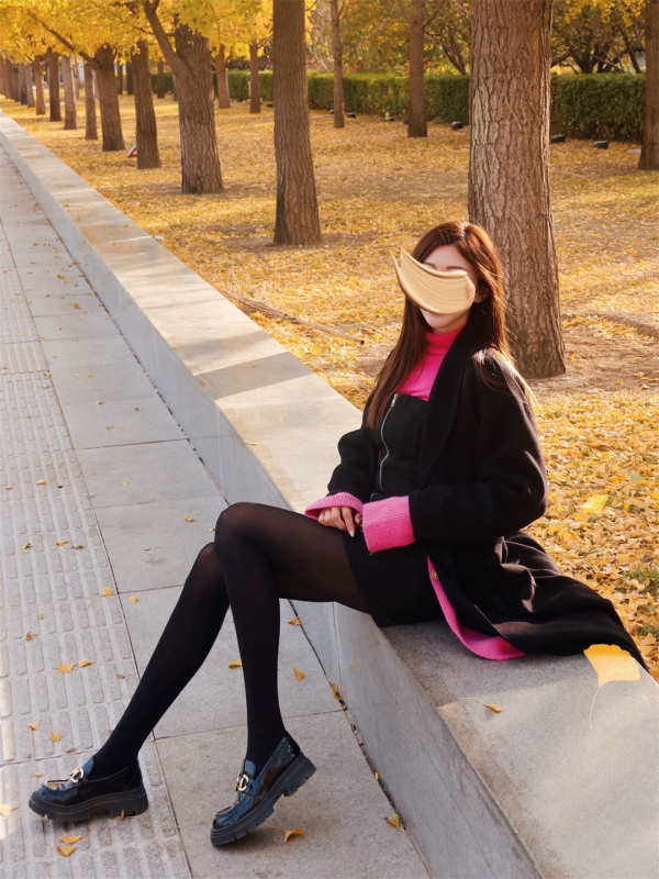 Bársony harisnyanadrág nőknek, formázó, láthatatlan felület, egyszínű, közepes vastagság