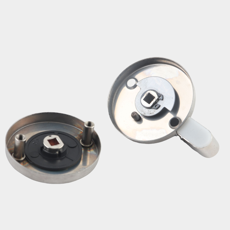 Κλειδαριά πόρτας δημόσιου διαμερίσματος χώρου υγιεινής από ανοξείδωτο ατσάλι 304, με ένδειξη κατειλημμένου/ελεύθερου, σετ δύο τεμαχίων