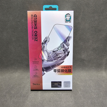 Bangkeshi Zero Arc 3D folie de protecție din sticlă temperată pentru iPhone 12–17, folie frontală, mată, anti-reflexie, ecran complet, anti-spionaj