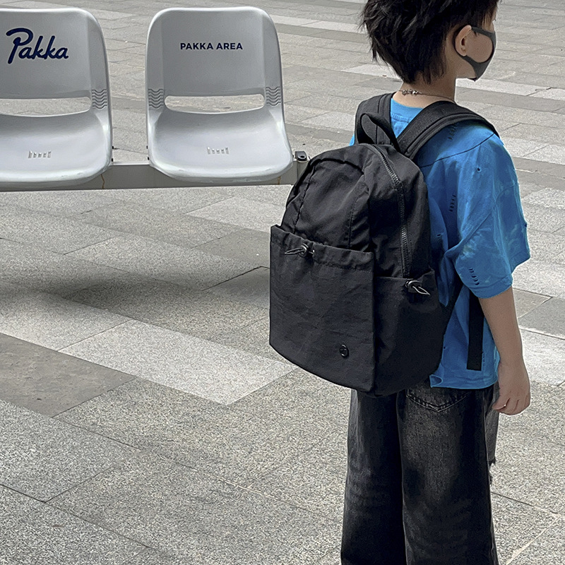 Detský cestovný batoh - nepremokavý Oxford materiál, unisex, moderný a chladný štýl, zakrivené ramenné popruhy, vhodný pre škôlku